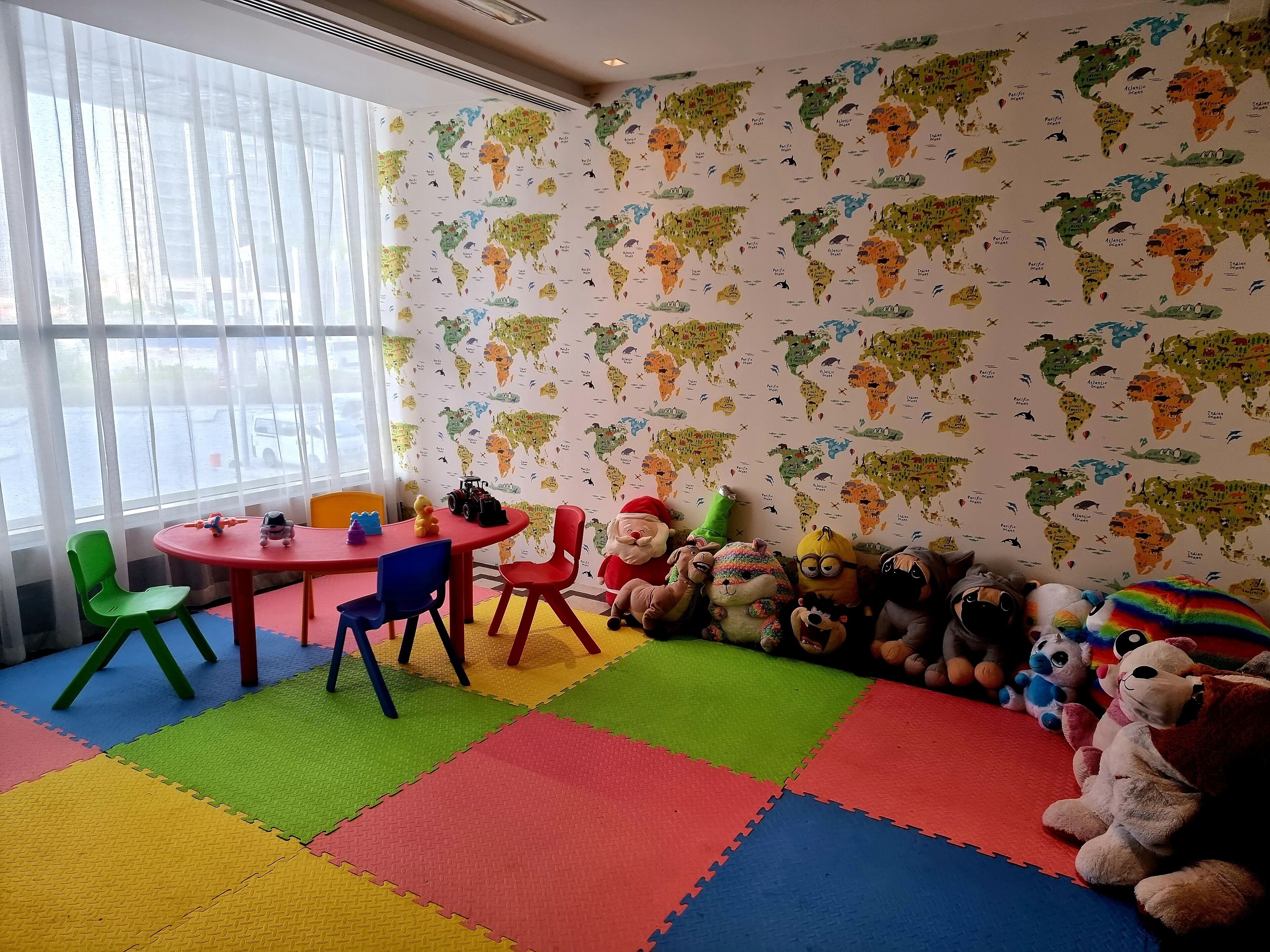 children’s area