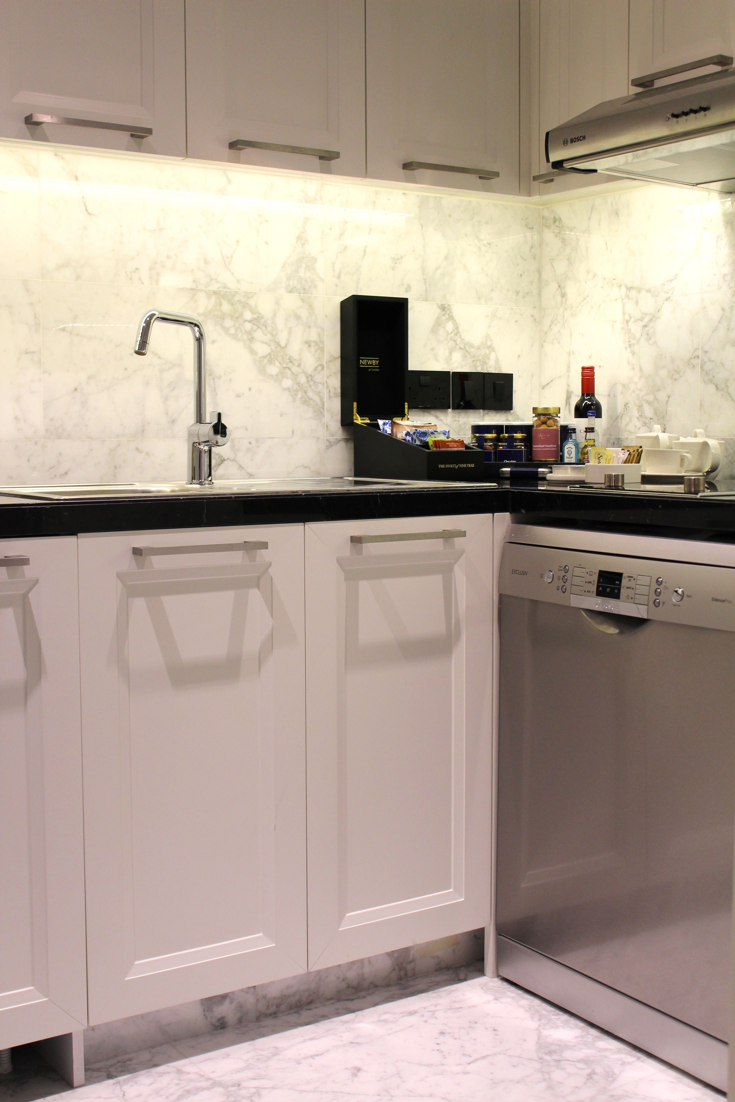 grand suite, 1 king bed (grand, burj view) | private kitchenette | coffee/tea maker, high chair