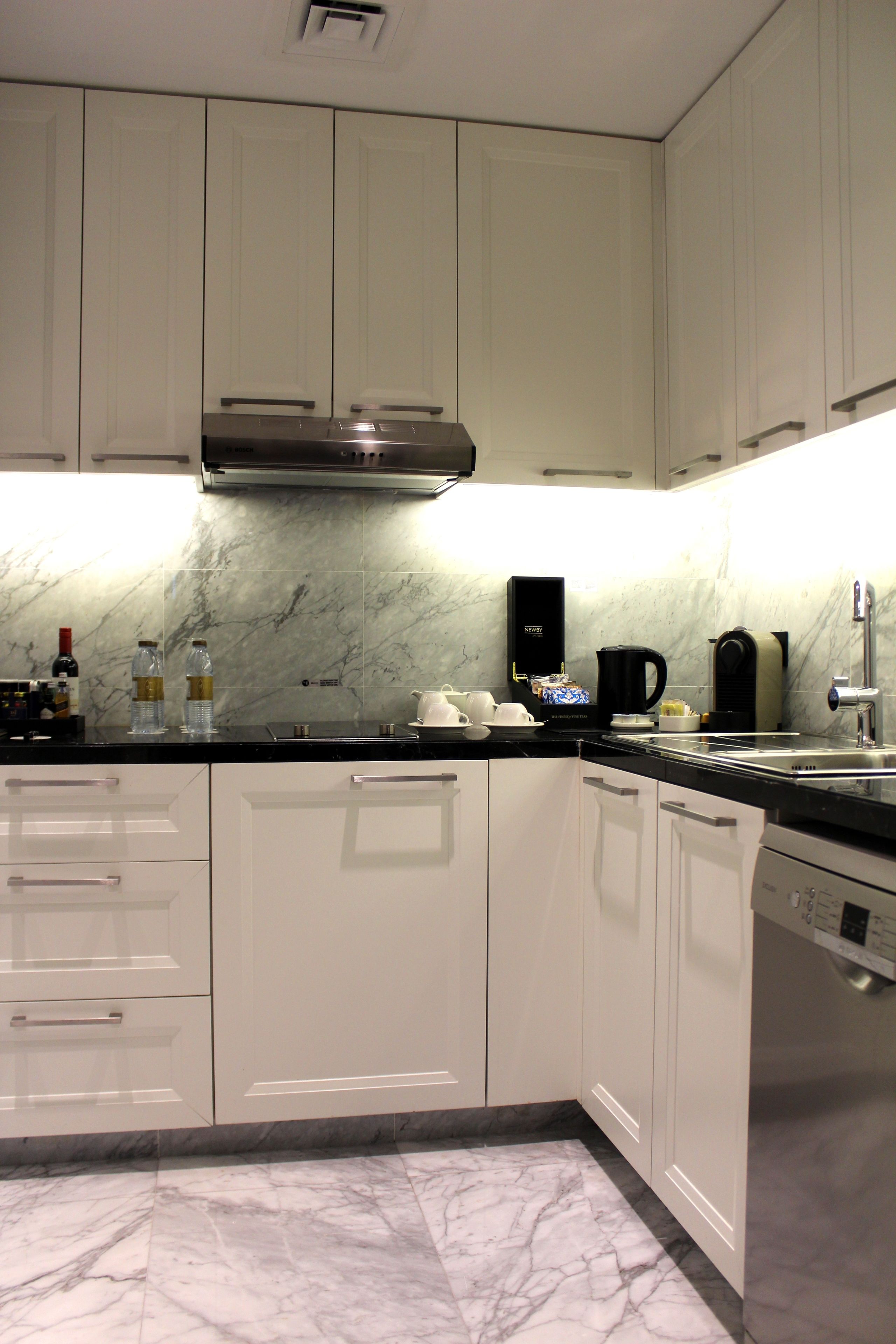 luxury suite, 1 king bed | private kitchenette | coffee/tea maker, high chair