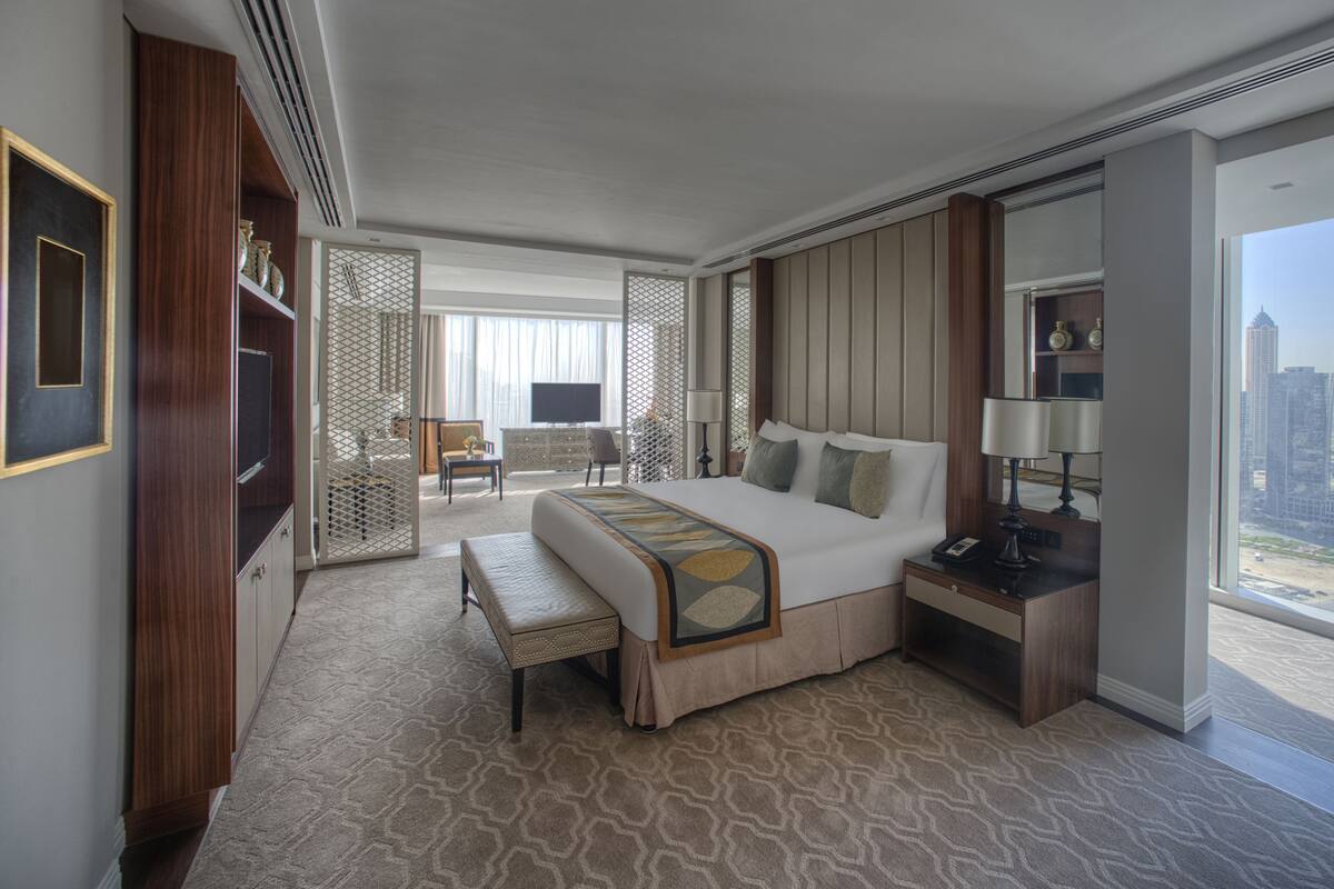Junior Suite, 1 King Bed, City View | View from room