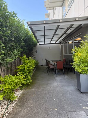 Terrace/patio - Hotel VM Express Querétaro (Querétaro)