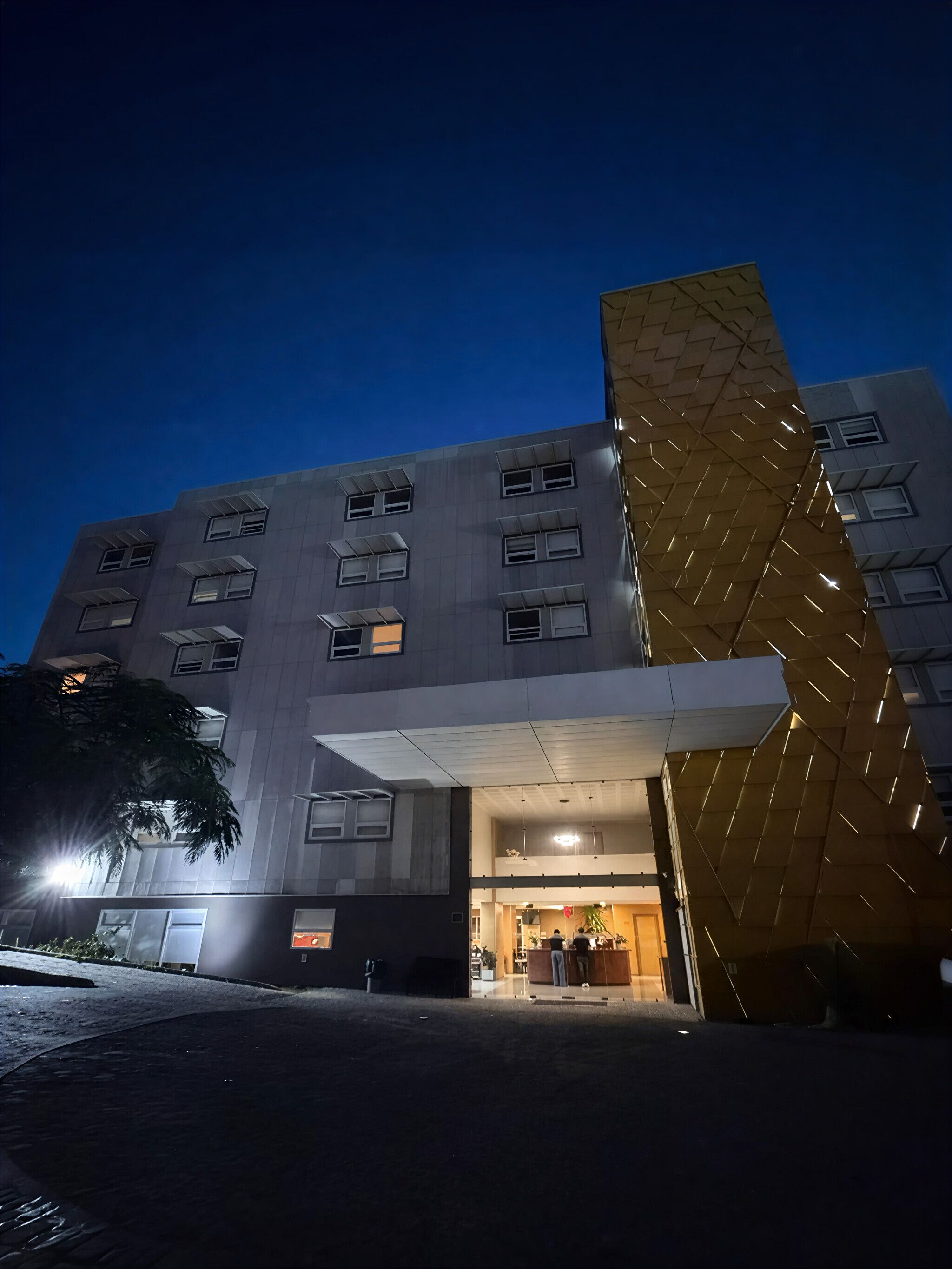 Quang cảnh nhìn từ nơi lưu trú