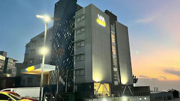 Fachada del alojamiento