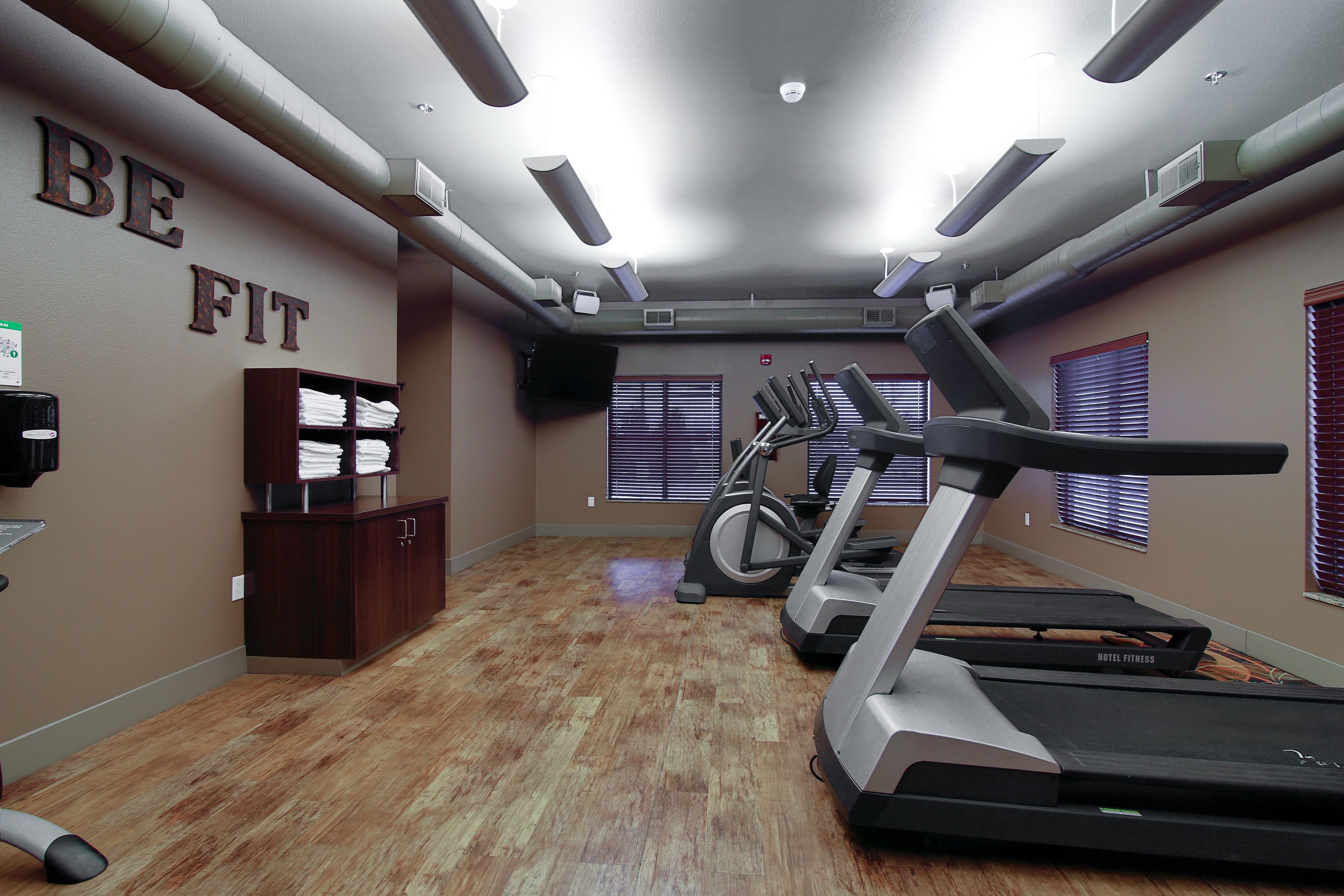 fitness facility