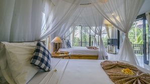 Classic Villa, 3 Bedrooms, Garden View | Minibar, in-room safe, desk, blackout curtains - Bali Dream Resort Ubud (Ubud)