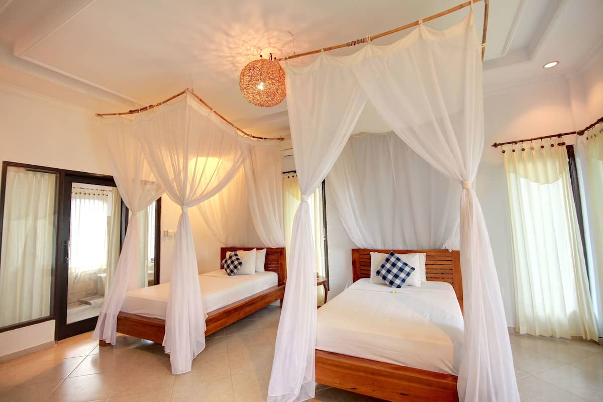 Villa, 1 Bedroom, Garden View