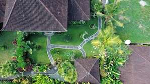 Garden view - Bali Dream Resort Ubud (Ubud)