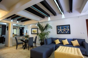 Two Bedrooms Elite Suite | Oppholdsområde