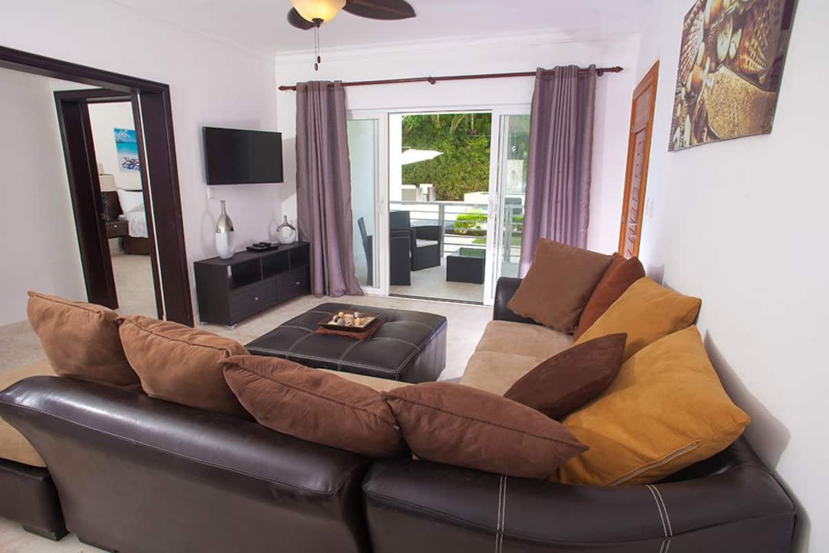 Two Bedroom Suite | Living area