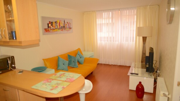 Apartment, 1 Bedroom | Living room - Chilean Suites Centro (Santiago)