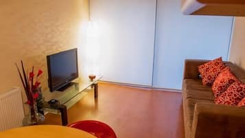 Appartement, 1 chambre | Coin séjour