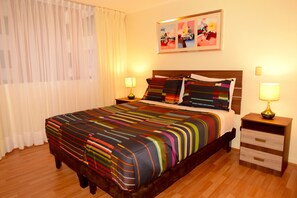 Appartement, 1 chambre | Vue de la chambre