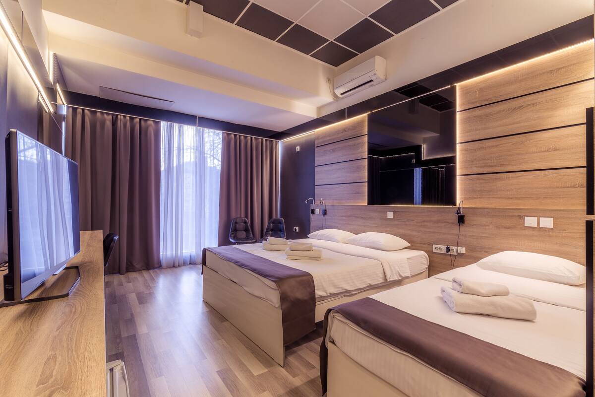 Family Room, City View | View from room