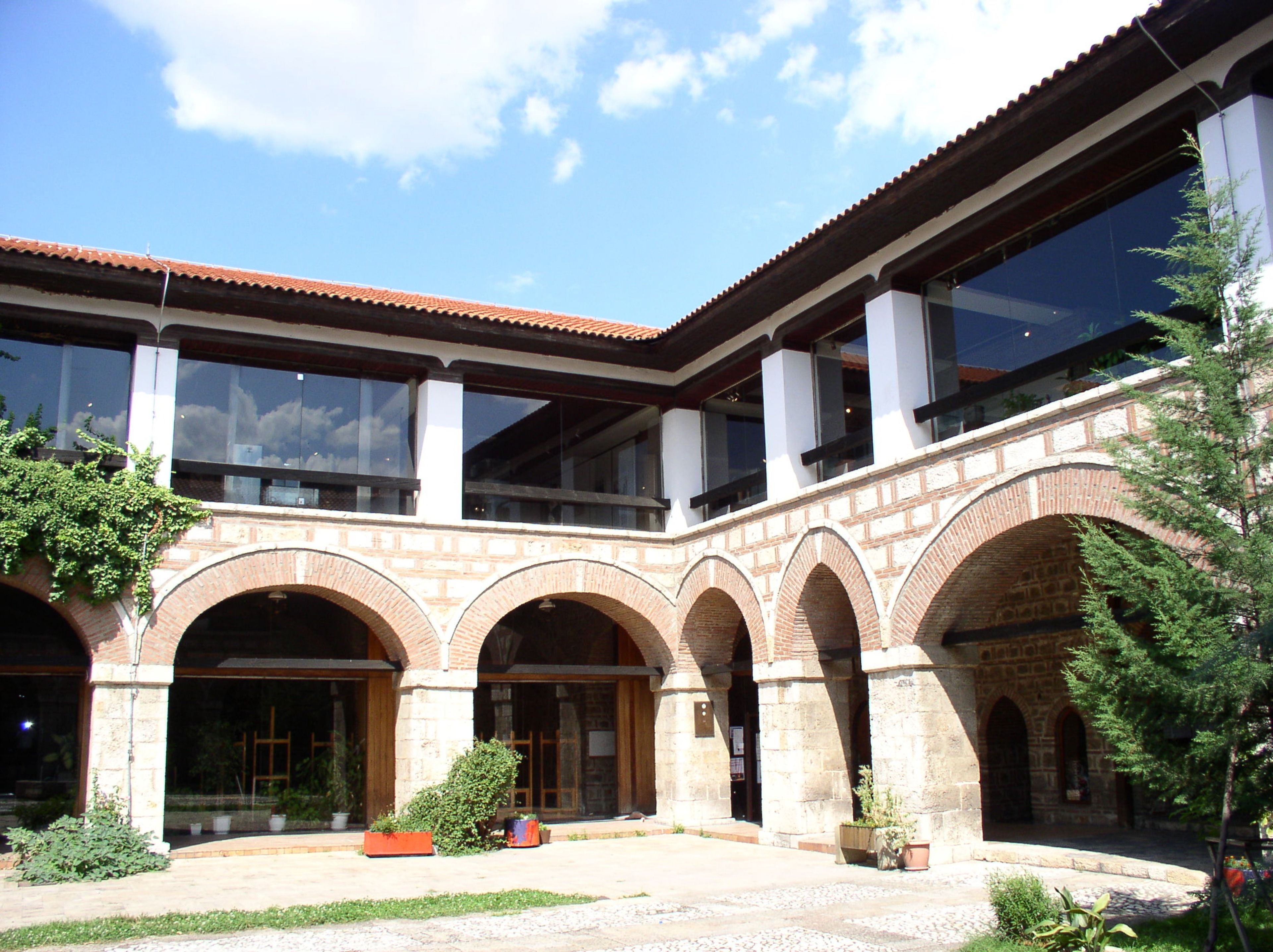 Vista desde la propiedad