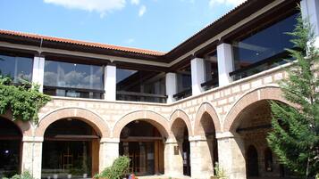 Utsikt fra overnattingsstedet