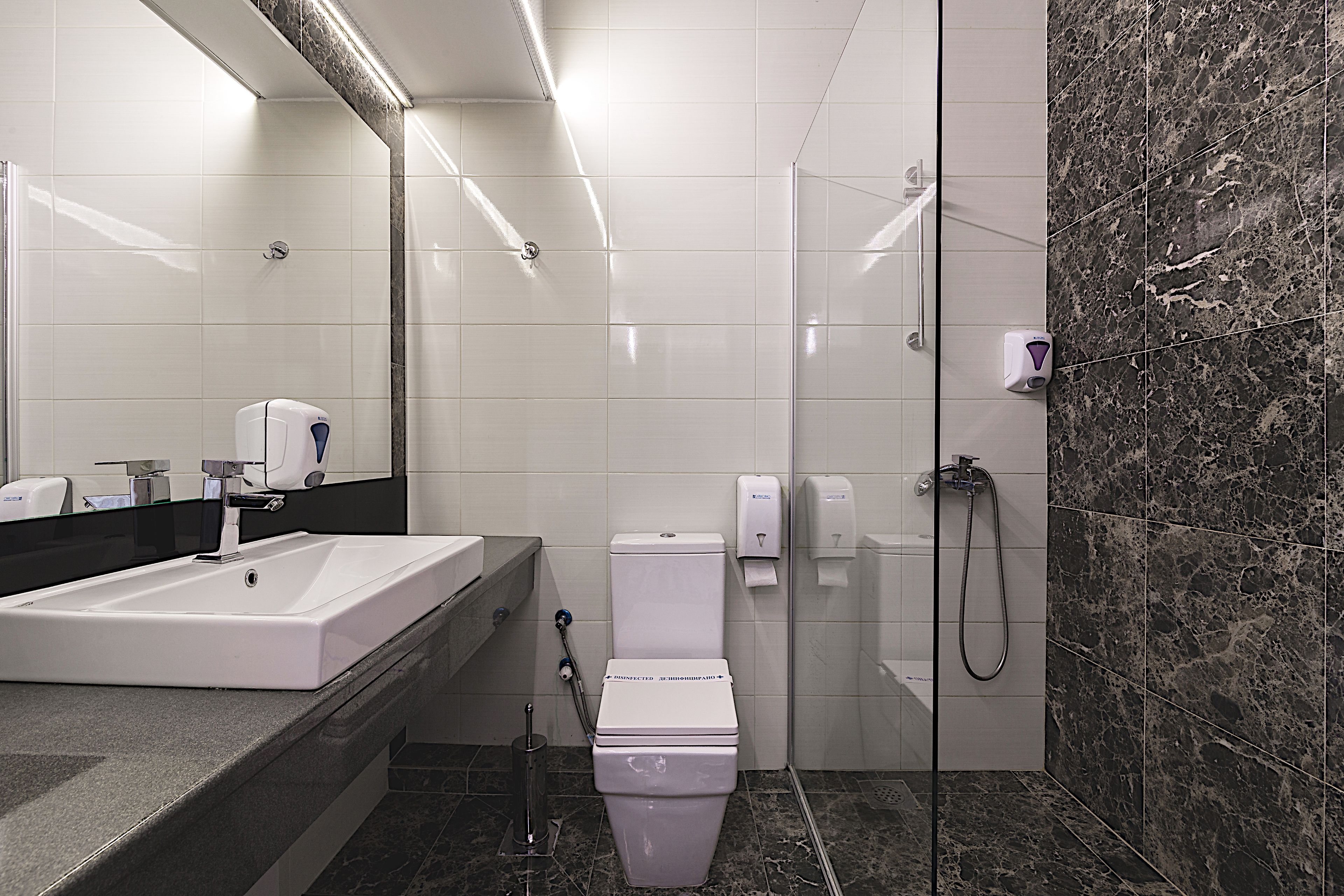 Bathroom shower