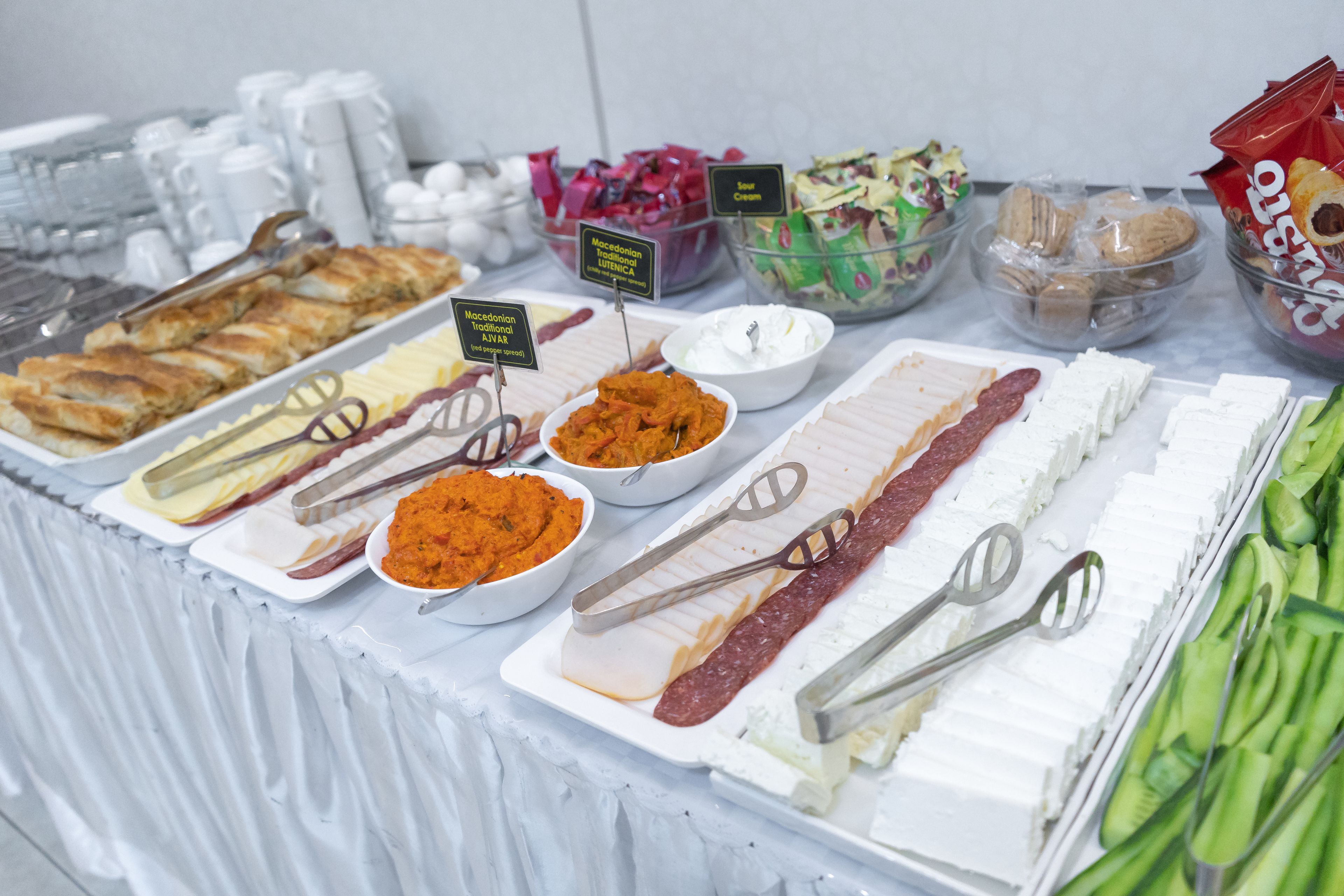 Colazione a buffet