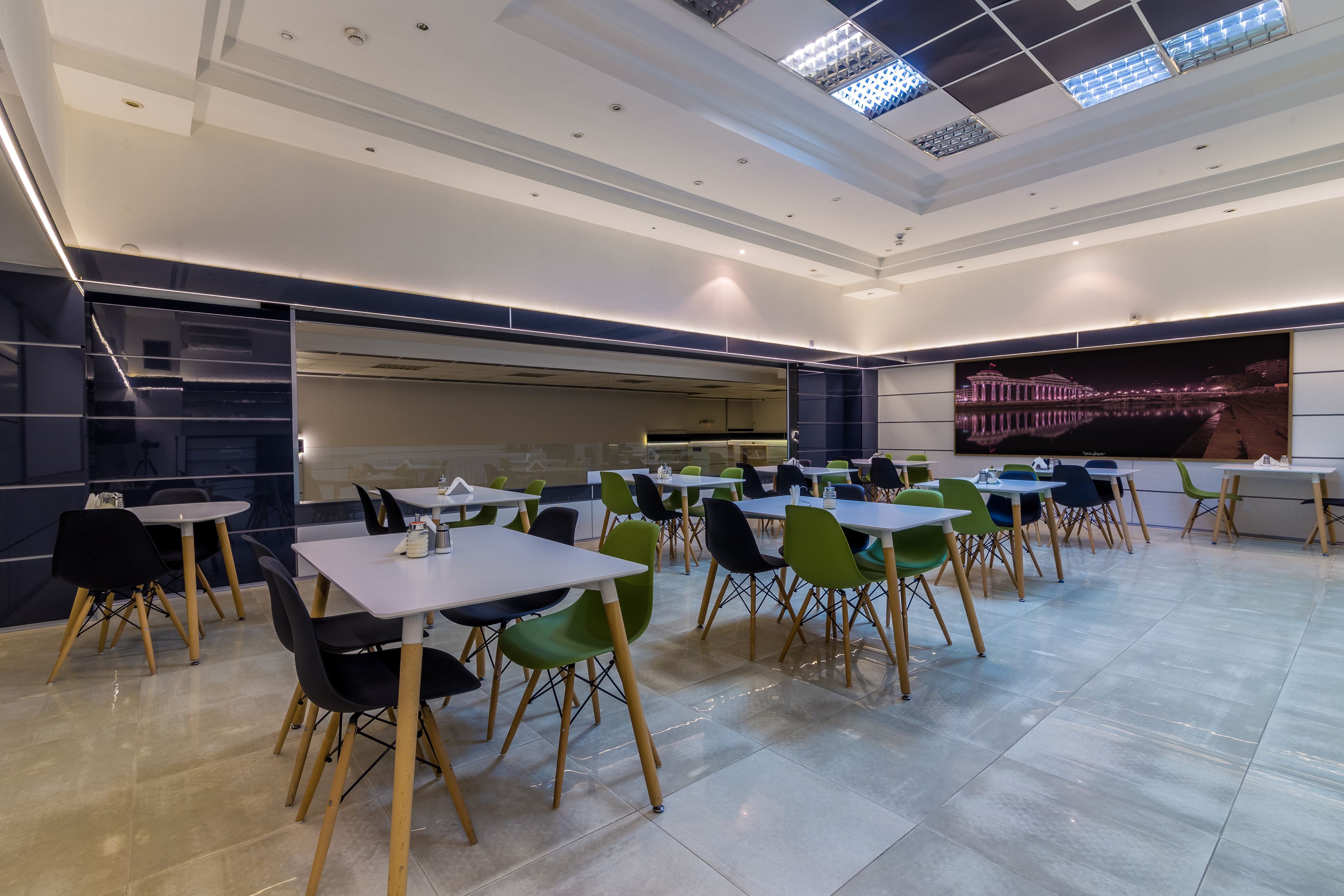 Dagelijks ontbijtbuffet inbegrepen