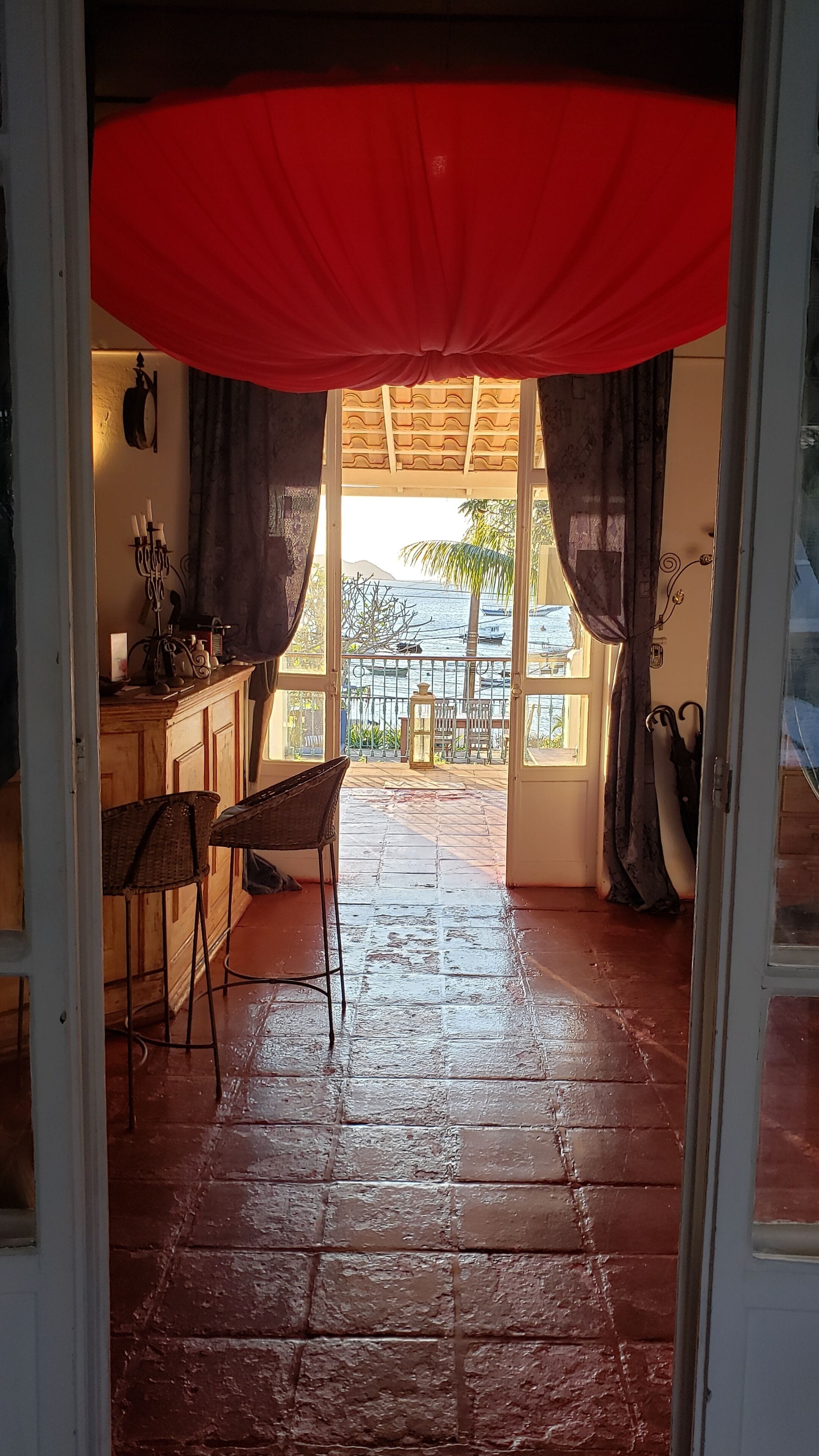 Interior detail