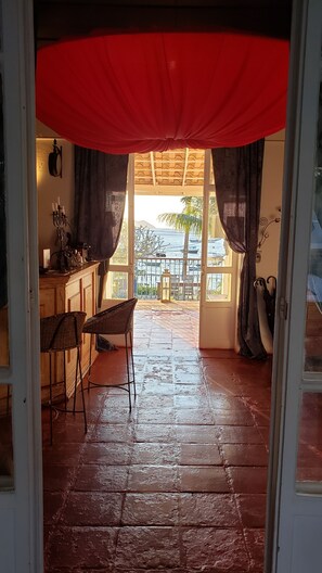 Detalhe da parte interna