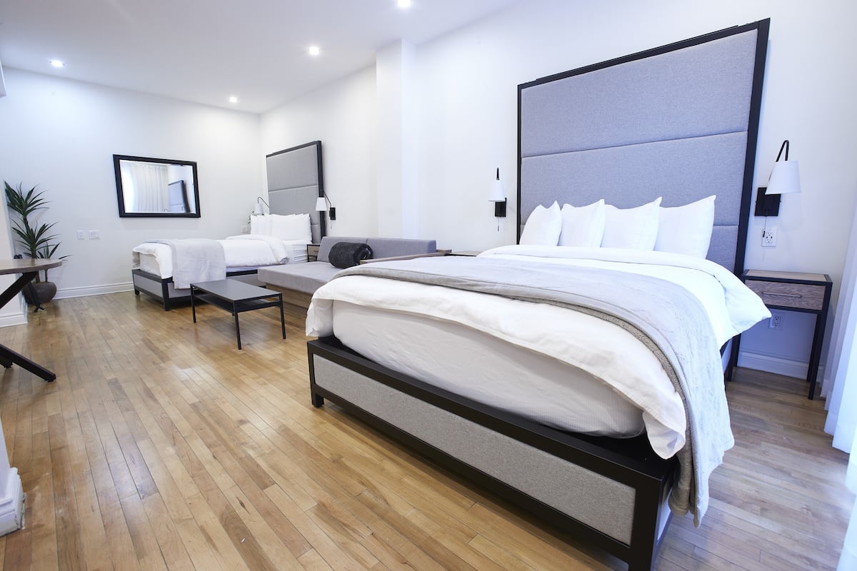 1 bedroom, in-room safe, desk, laptop workspace