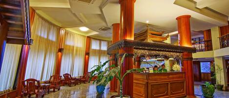 Kawasan tempat duduk lobi