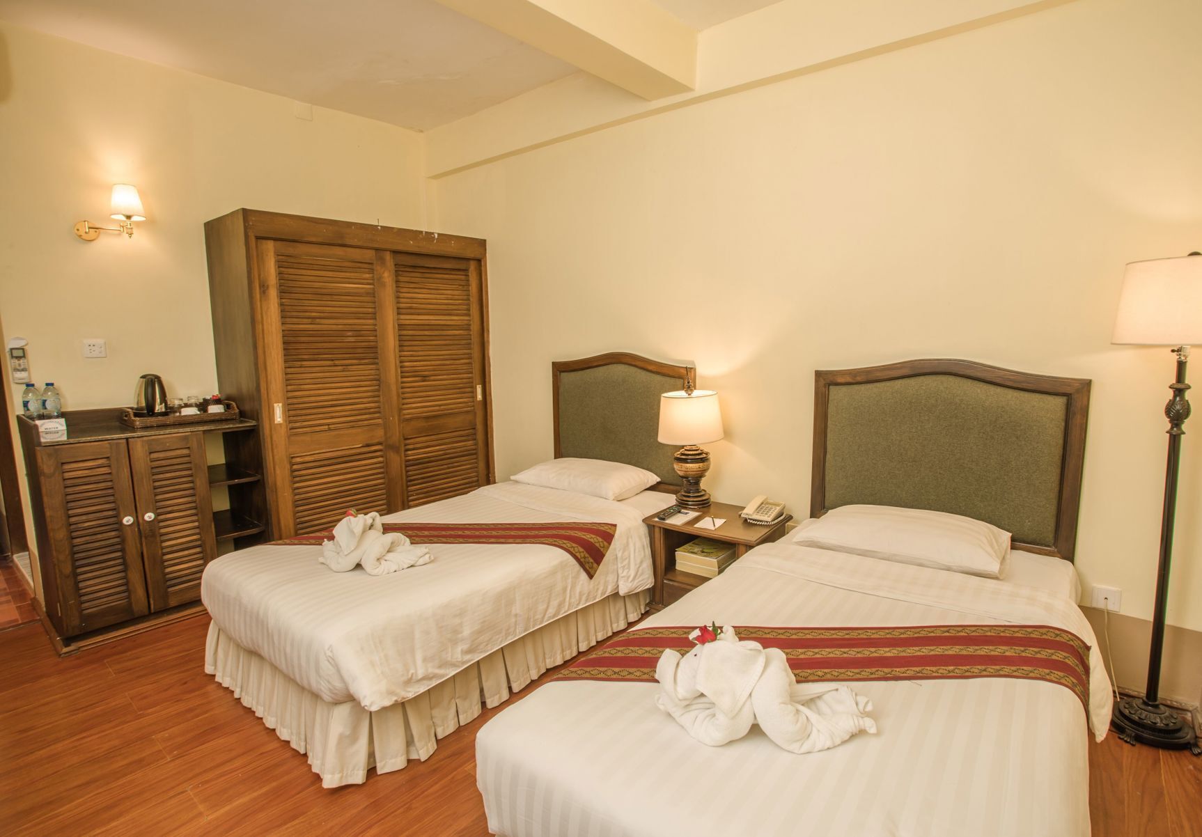 In-room safe, desk, iron/ironing board, free WiFi