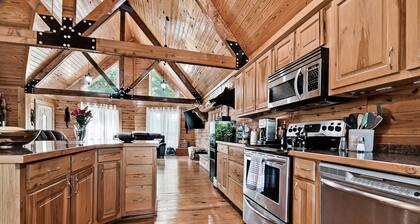 Lake Forest Luxury Log Cabins