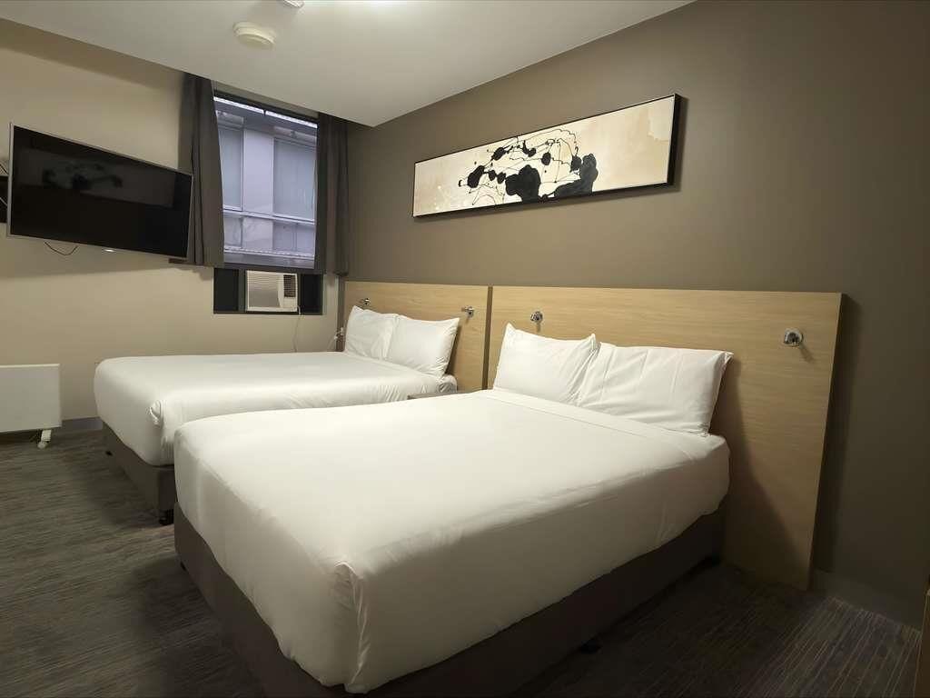 Room, 2 Double Beds, Mobility Accessible (Wheelchair Accessible) | In-room safe, blackout drapes, cribs/infant beds, free WiFi