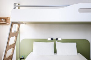 Habitación estándar | Escritorio, insonorización, tabla de planchar con plancha y wifi gratis 