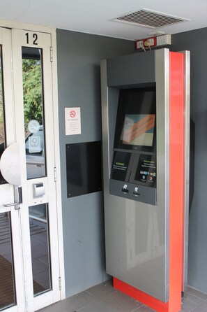 Entrada de la propiedad