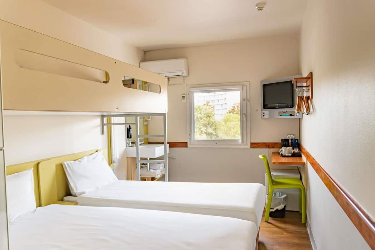 Twin Room with Bunk Bed