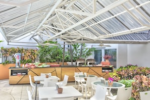 Tägliches inbegriffenes kontinentales Frühstück