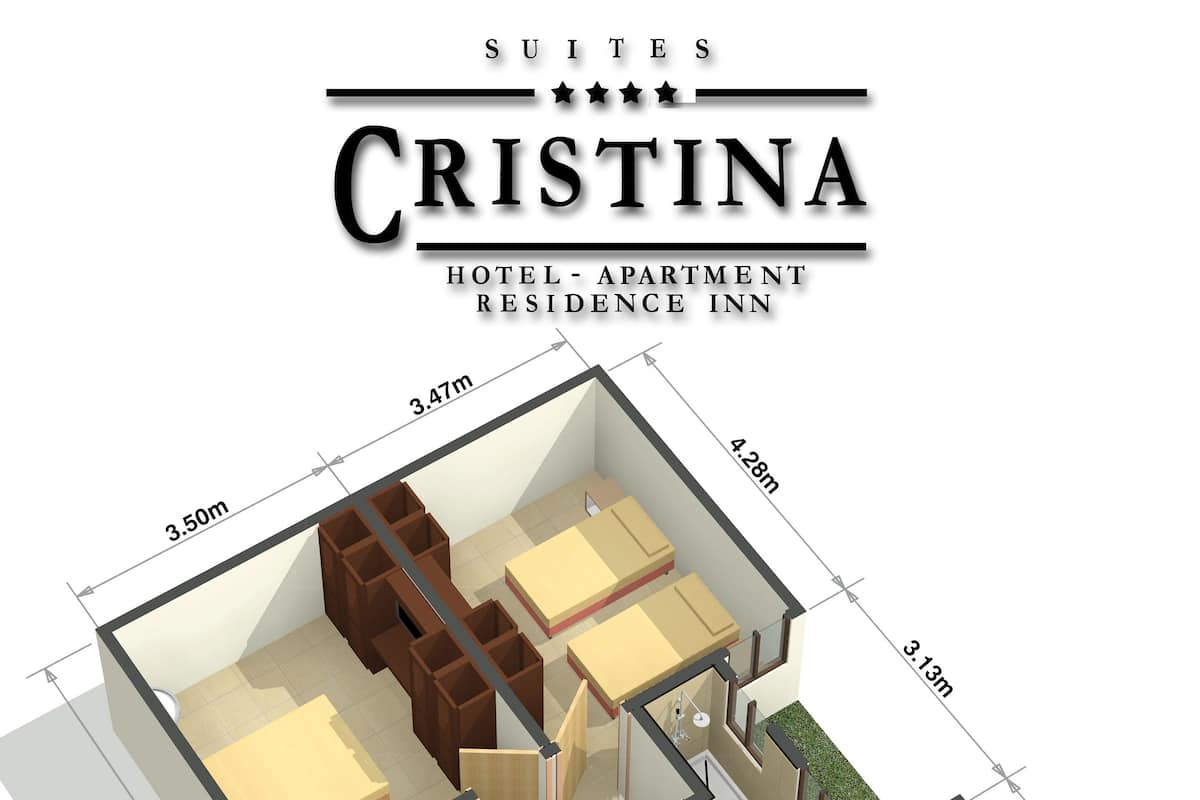 Duplex Suite | Floor plan