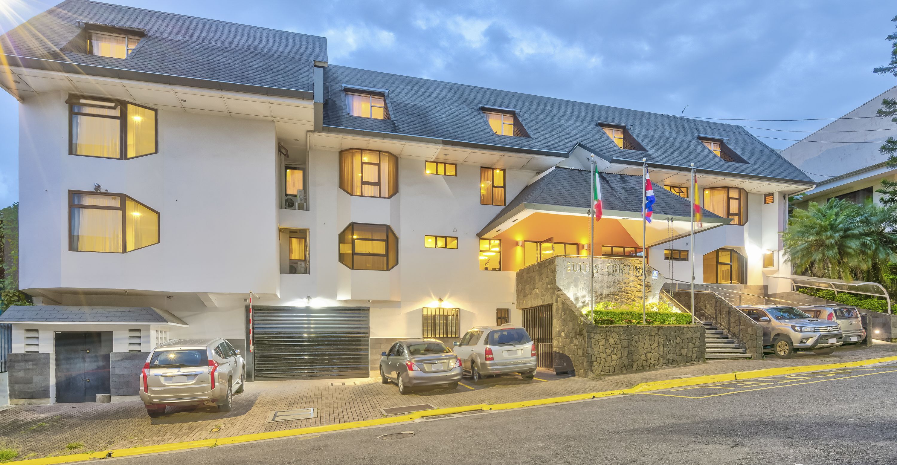 Front of property