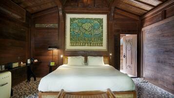 1 chambre, literie de qualité supérieure
