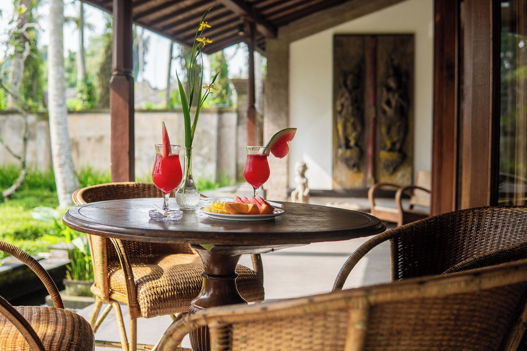 Villa, 4 Bedrooms, Private Pool, Garden View | Terrace/patio