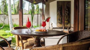Villa, 4 Bedrooms, Private Pool, Garden View | Terrace/patio