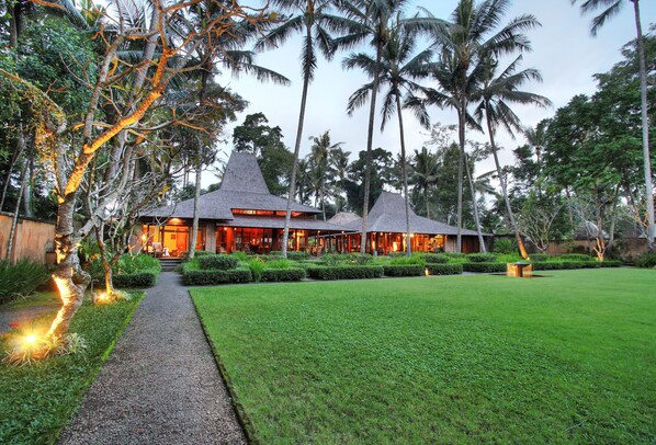 Children's play area - outdoor - Puri Tupai (Ubud)