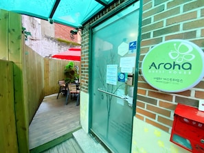 Building design - Aroha Guest House (Seoul)
