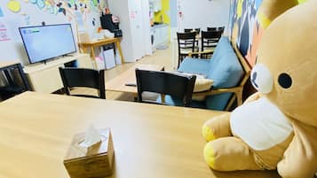 Fasilitet på overnattingsstedet