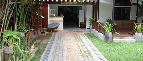 Property entrance