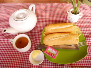 Breakfast area - The City Premium Guesthouse (Siem Reap)