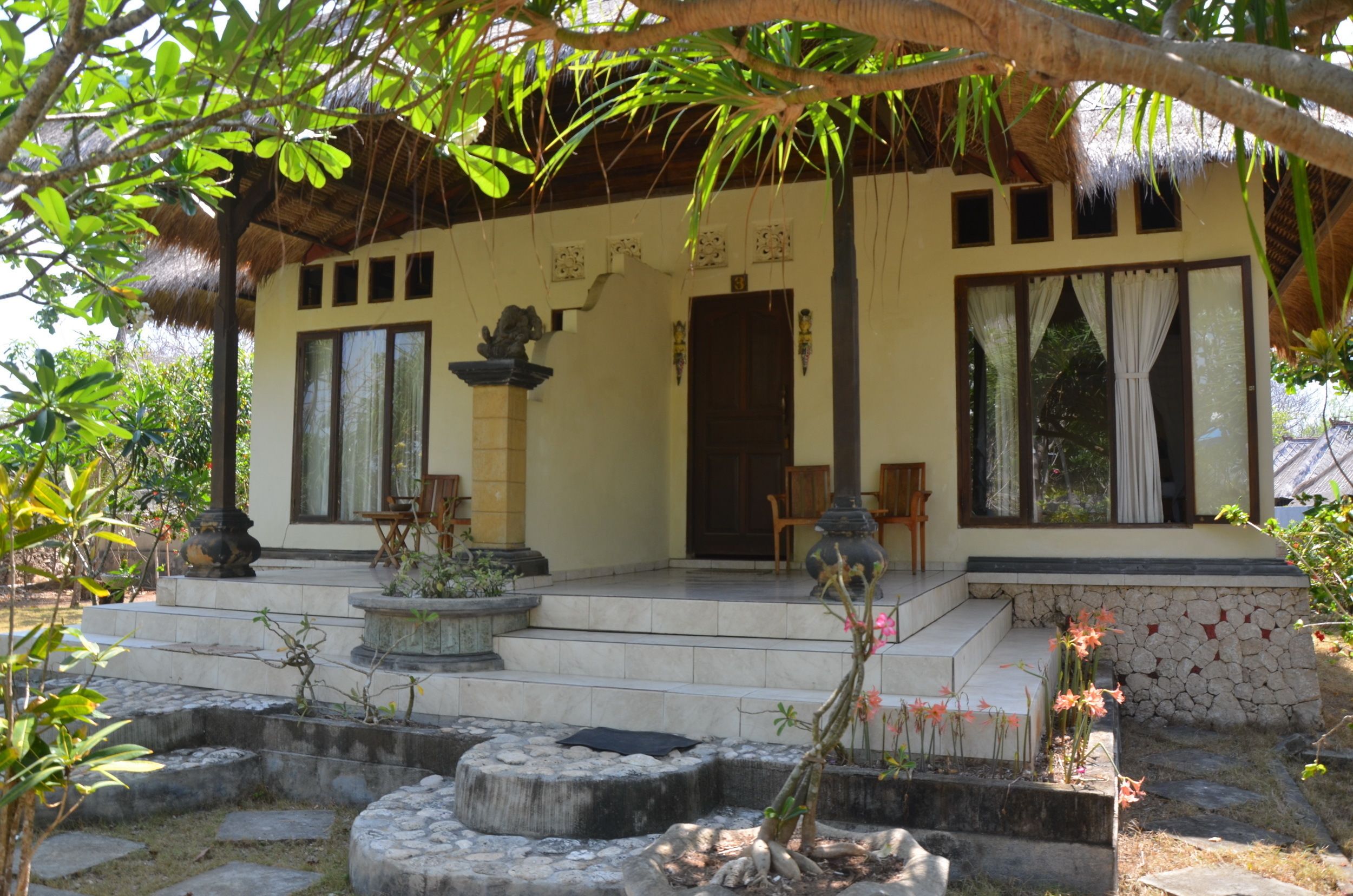 deluxe cottage | terrace/patio