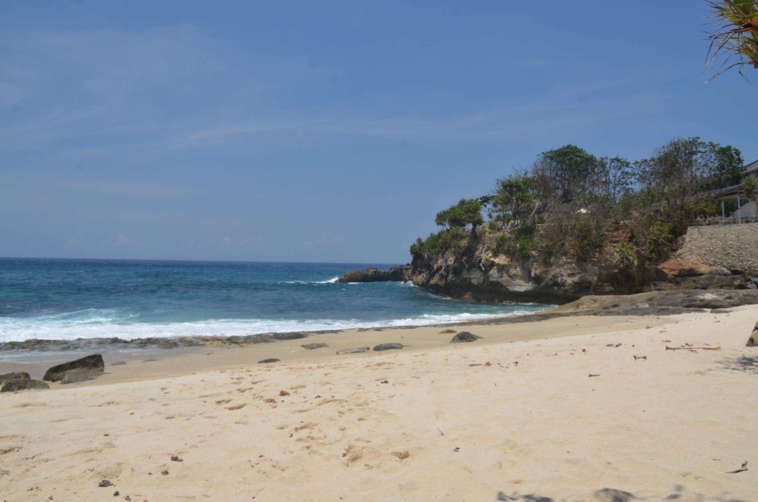 beach nearby, white sand