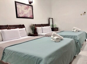 Familien-Vierbettzimmer