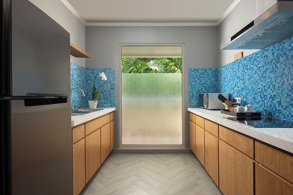 family triple room, 3 bedrooms | private kitchen | fridge, electric kettle