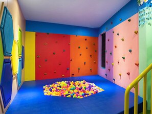 Children's play area - indoor