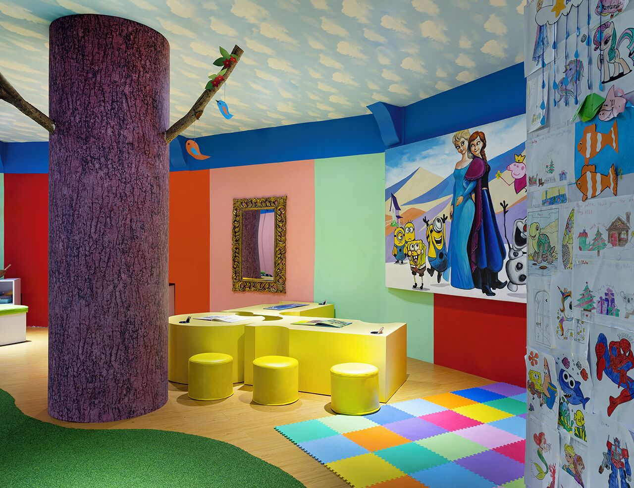 children’s play area – indoor