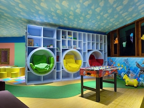 Children's play area - indoor